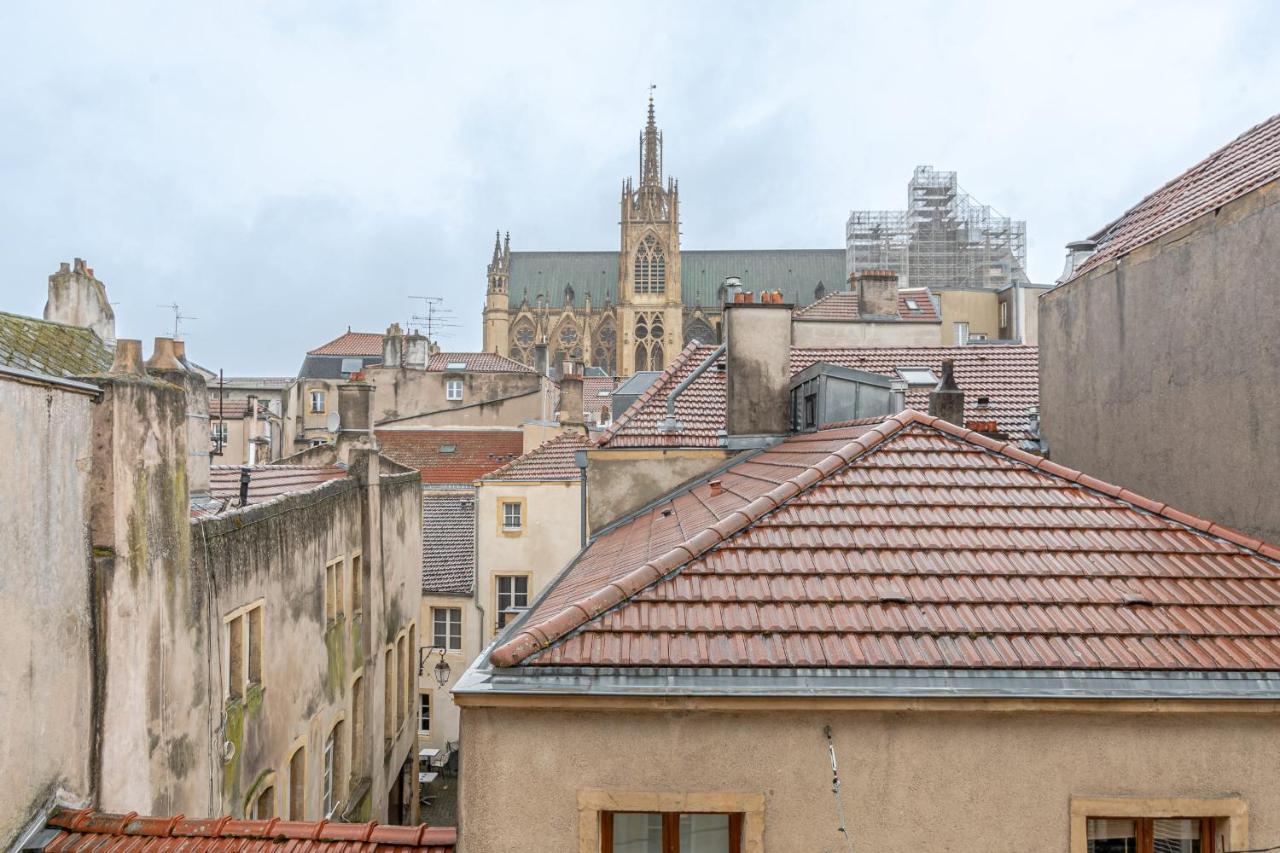 Appartamento Au Fil Du Temps Metz Esterno foto