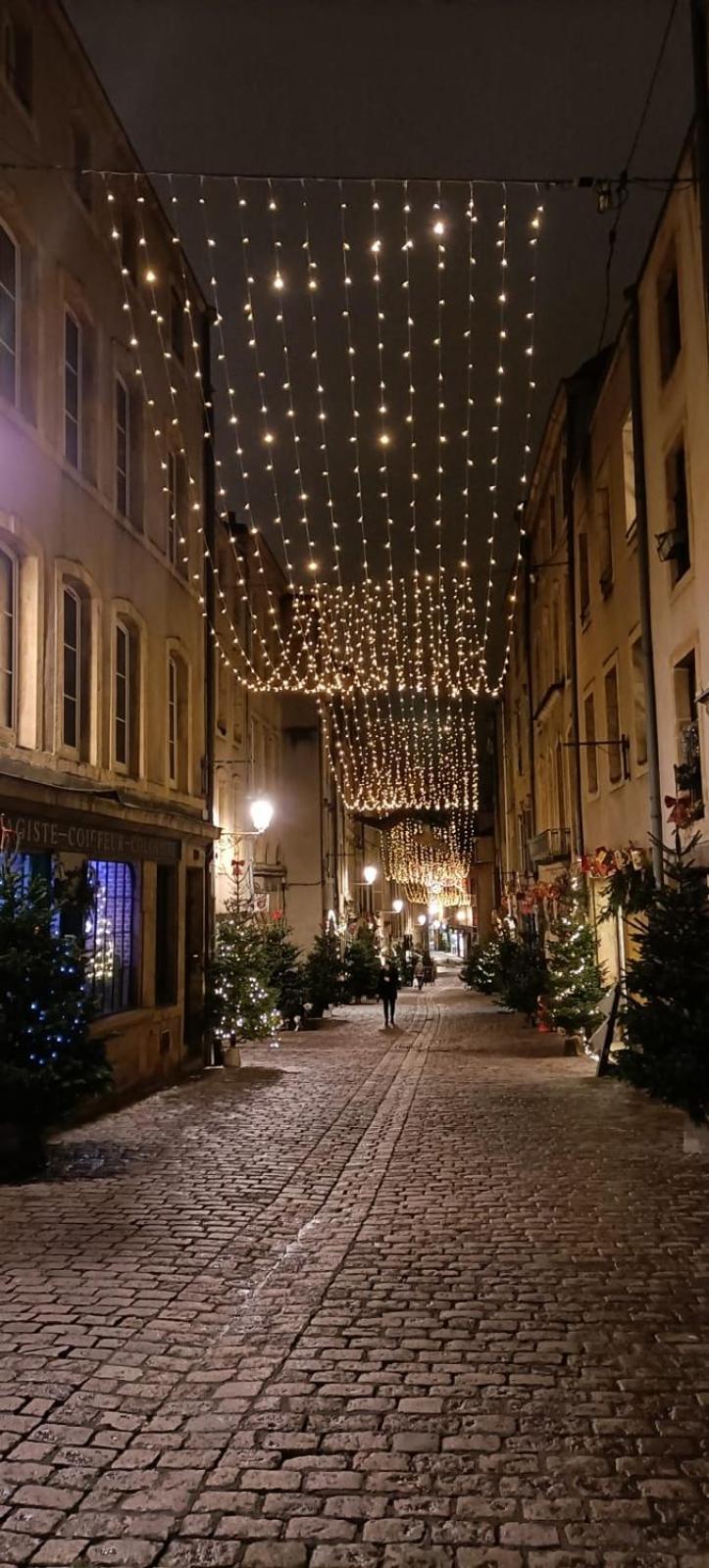 Appartamento Au Fil Du Temps Metz Esterno foto